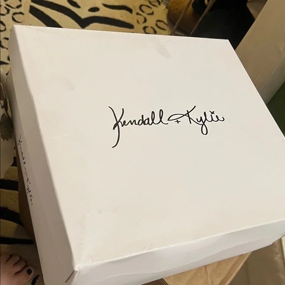 Kendall & Kylie Black Lace-Up Ankle Boots - Picture 5 of 5